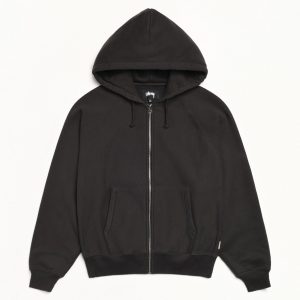 RELAXED ZIP HOODIE