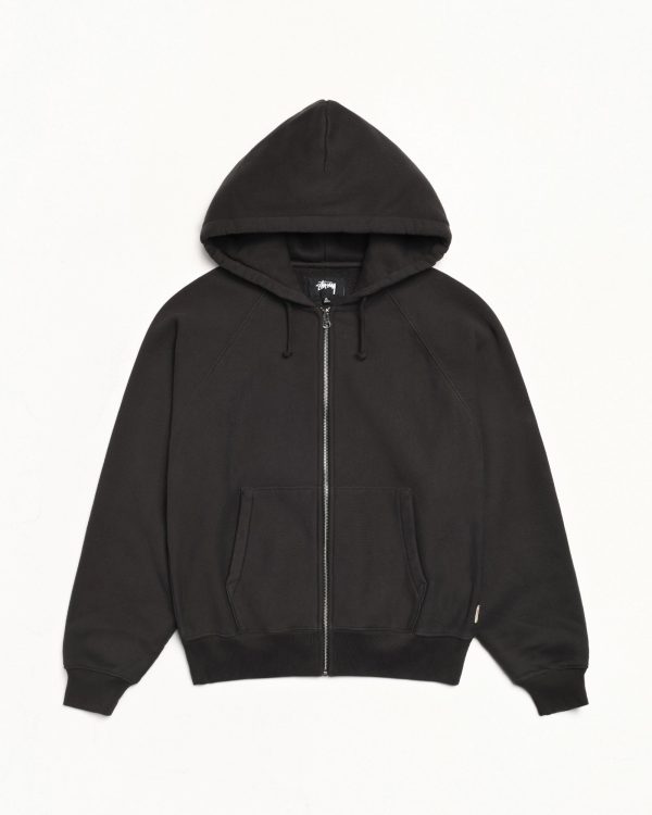 RELAXED ZIP HOODIE