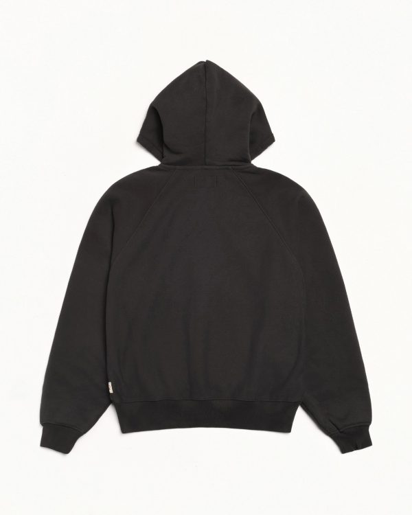 RELAXED ZIP HOODIE - Image 2