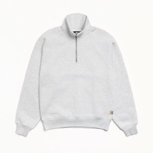 RELAXED HALF ZIP