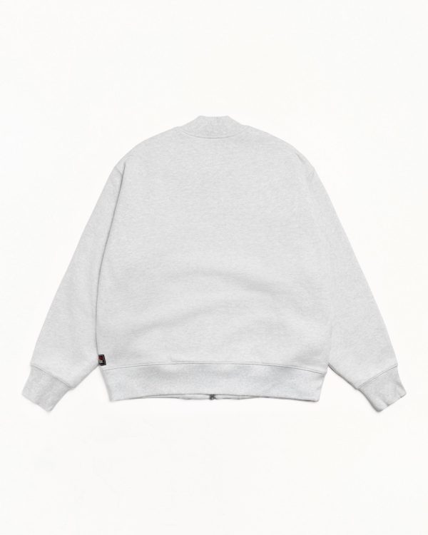 THERMAL LINED FLEECE BOMBER - Image 2