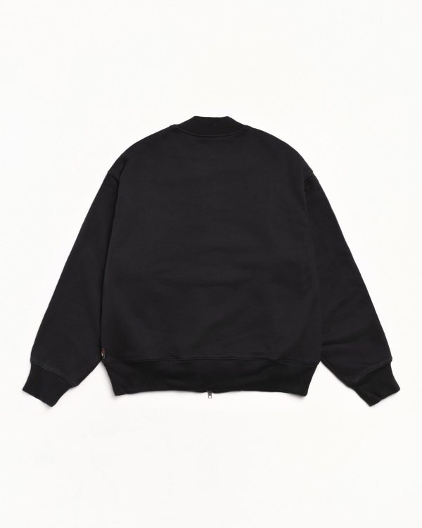 THERMAL LINED FLEECE BOMBER - Image 2