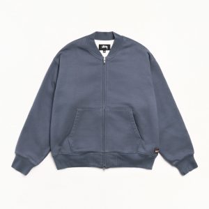 THERMAL LINED FLEECE BOMBER