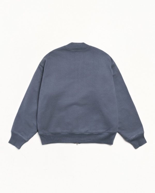THERMAL LINED FLEECE BOMBER - Image 2