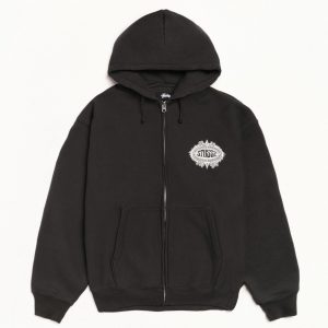 MANTRA ZIP HOODIE