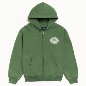 MANTRA ZIP HOODIE