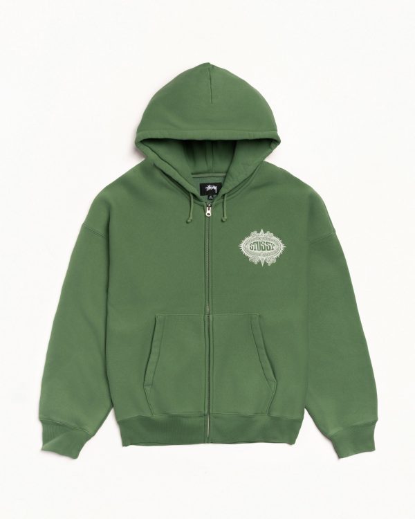 MANTRA ZIP HOODIE