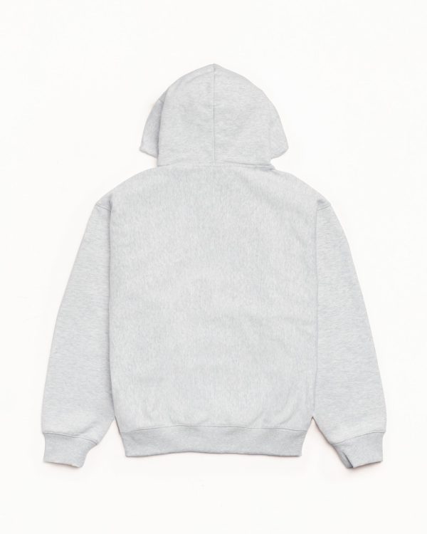 DOUBLE STRIPE EMBROIDERED HOODIE - Image 2