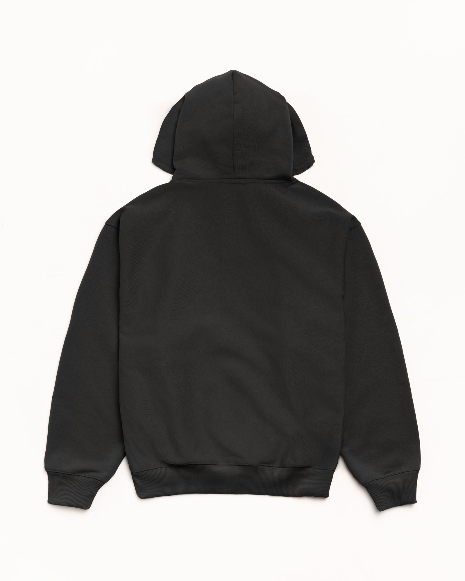 DOUBLE STRIPE EMBROIDERED HOODIE - Image 2