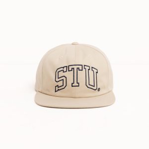 MID-DEPTH STU ARCH STRAPBACK