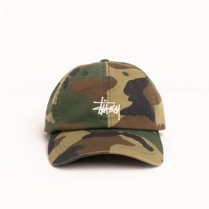 BASIC STÜSSY CAP WASHED