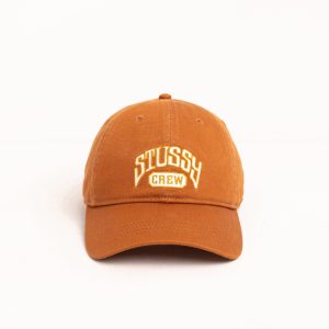 LOW PROFILE STÜSSY CREW STRAPBACK