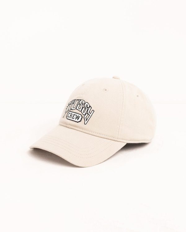 LOW PROFILE STÜSSY CREW STRAPBACK - Image 2