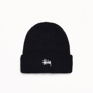 BASIC STÜSSY CUFF BEANIE