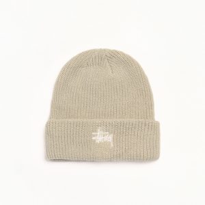 BASIC STÜSSY CUFF BEANIE