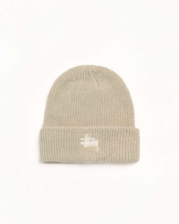 BASIC STÜSSY CUFF BEANIE