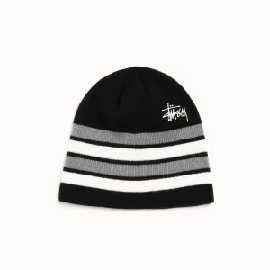 SKULLCAP BASIC STRIPE