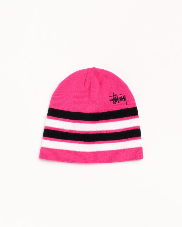 SKULLCAP BASIC STRIPE