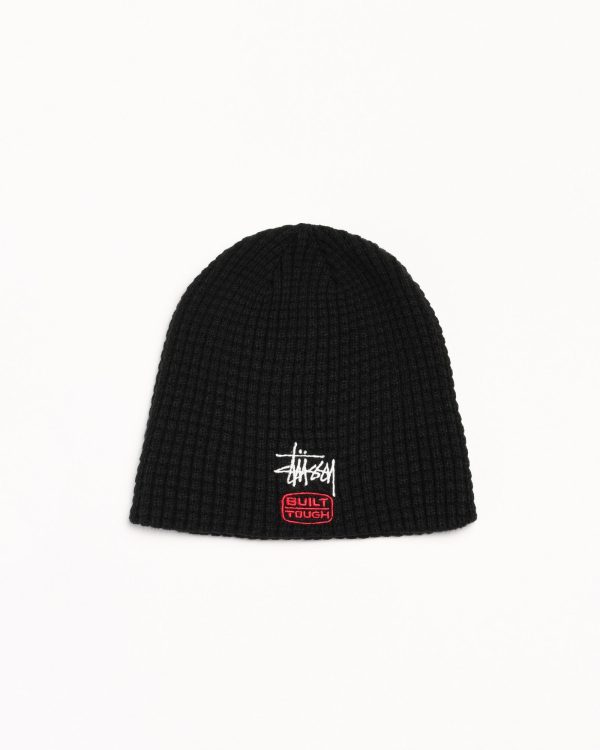WAFFLE SKULLCAP BUILT TOUGH