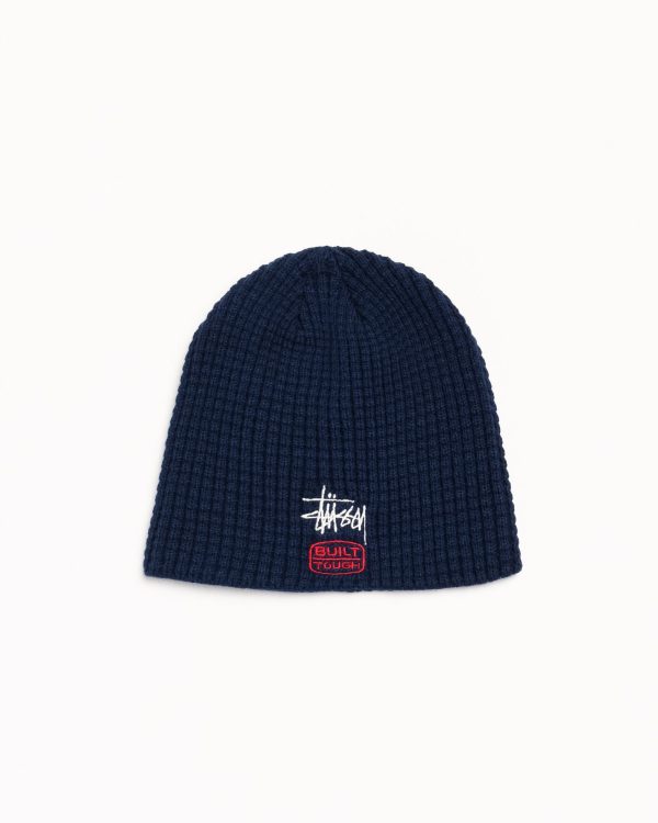 WAFFLE SKULLCAP BUILT TOUGH