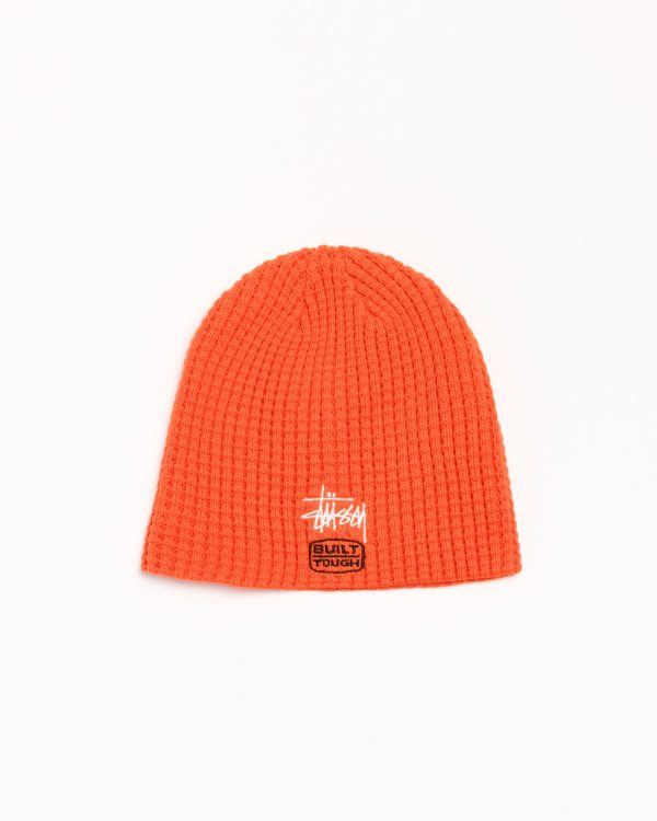 WAFFLE SKULLCAP BUILT TOUGH