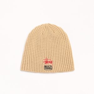 WAFFLE SKULLCAP BUILT TOUGH