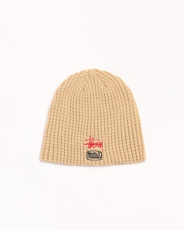 WAFFLE SKULLCAP BUILT TOUGH