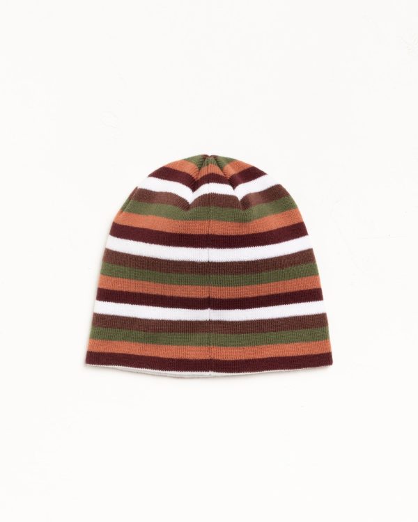 SKULLCAP SMOOTH STOCK STRIPED - Image 2