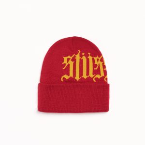CUFF BEANIE OLD ENGLISH