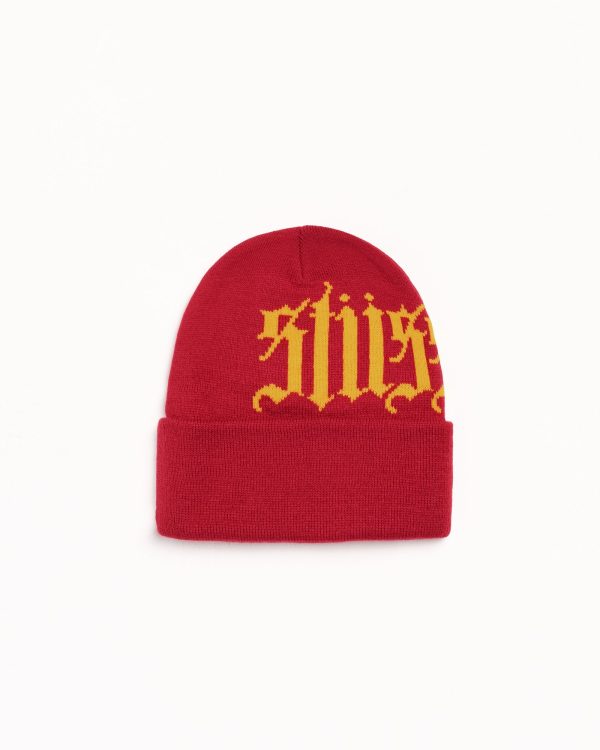 CUFF BEANIE OLD ENGLISH