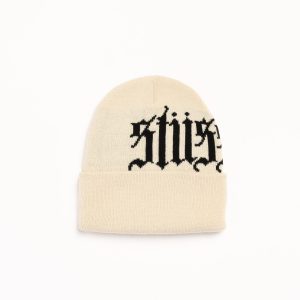 CUFF BEANIE OLD ENGLISH