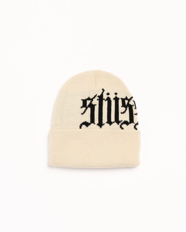 CUFF BEANIE OLD ENGLISH