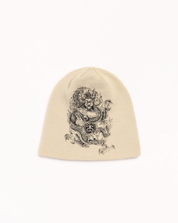 SKULLCAP DRAGON PRINT