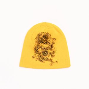 SKULLCAP DRAGON PRINT