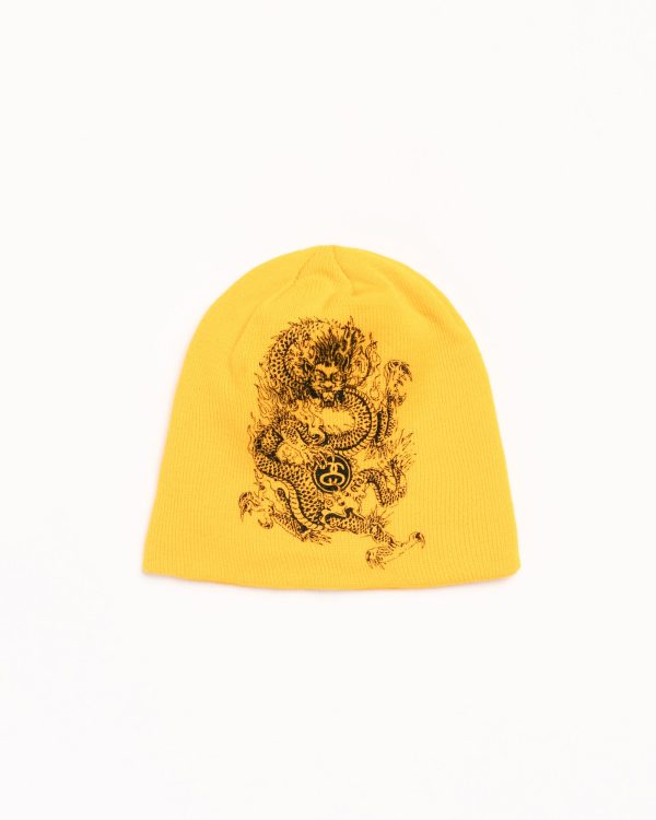 SKULLCAP DRAGON PRINT