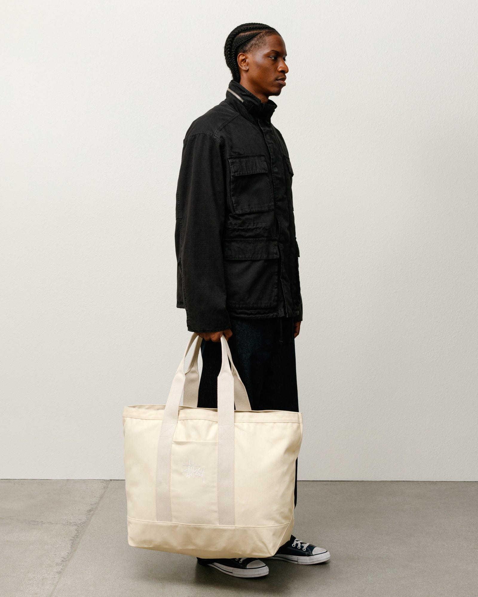 CANVAS EXTRA LARGE TOTE - Image 3