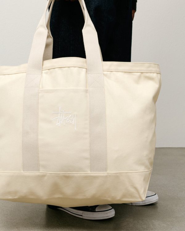 CANVAS EXTRA LARGE TOTE - Image 4