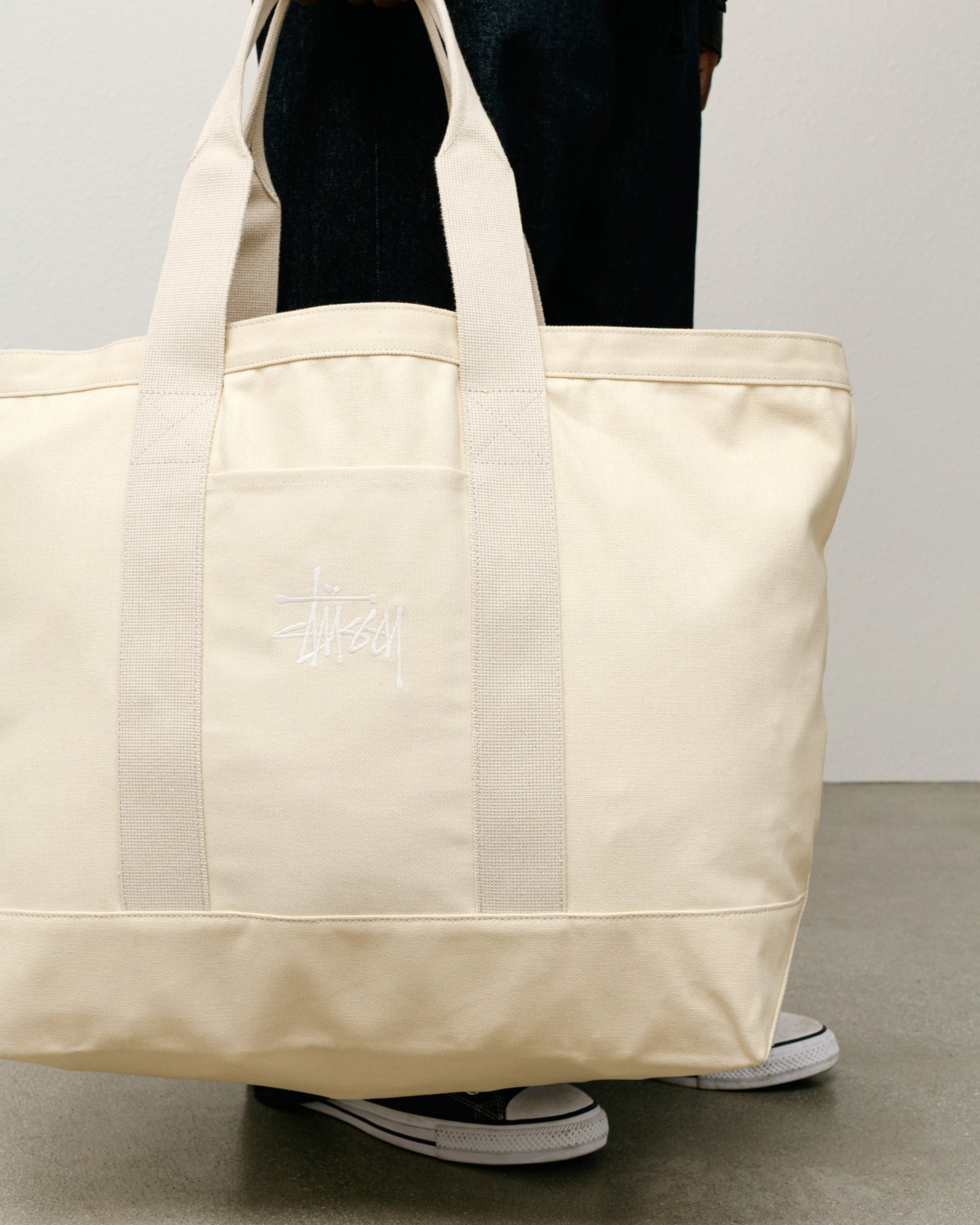CANVAS EXTRA LARGE TOTE - Image 4