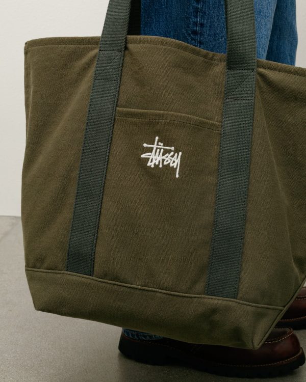 CANVAS MARKET TOTE - Image 2
