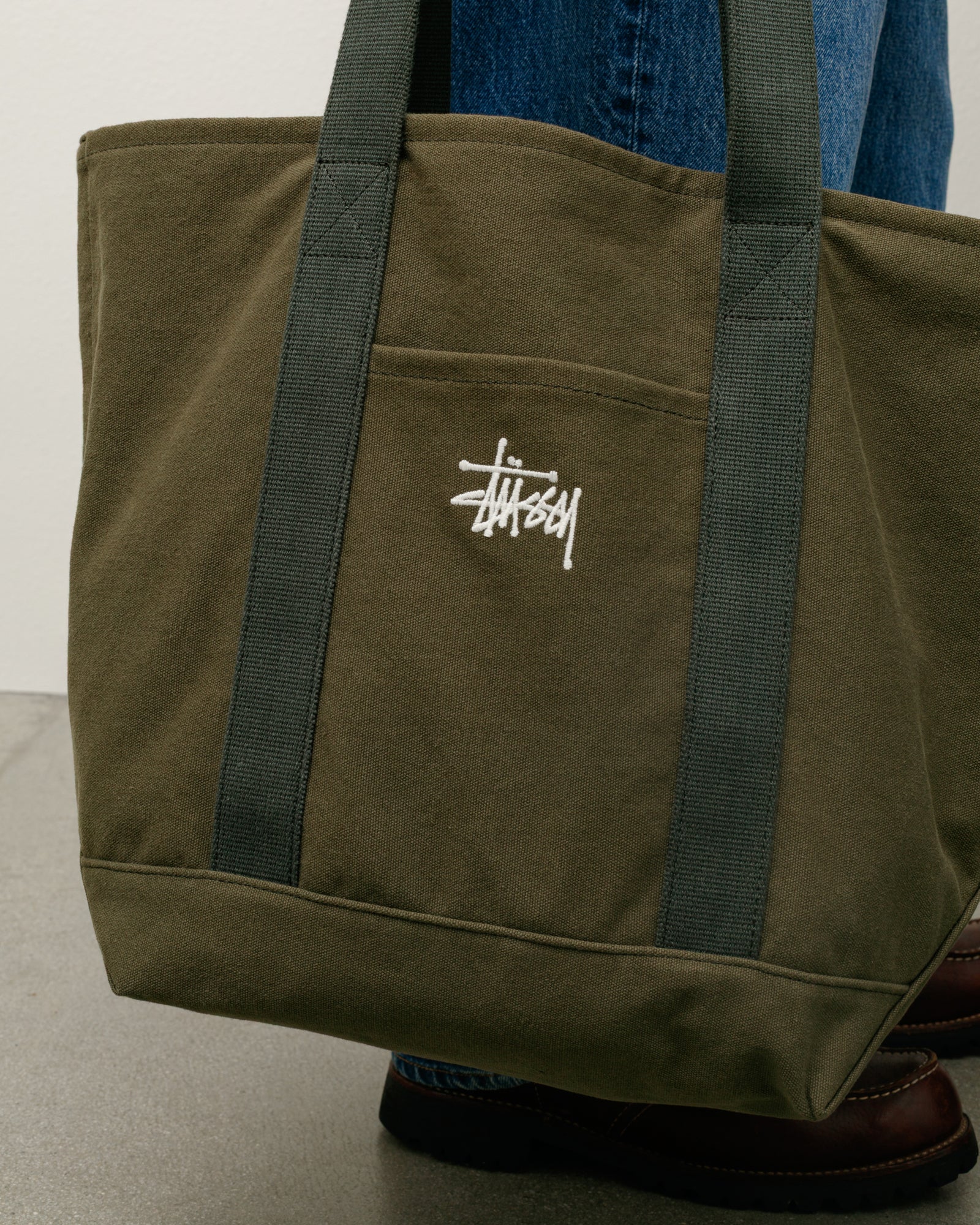 CANVAS MARKET TOTE - Image 2