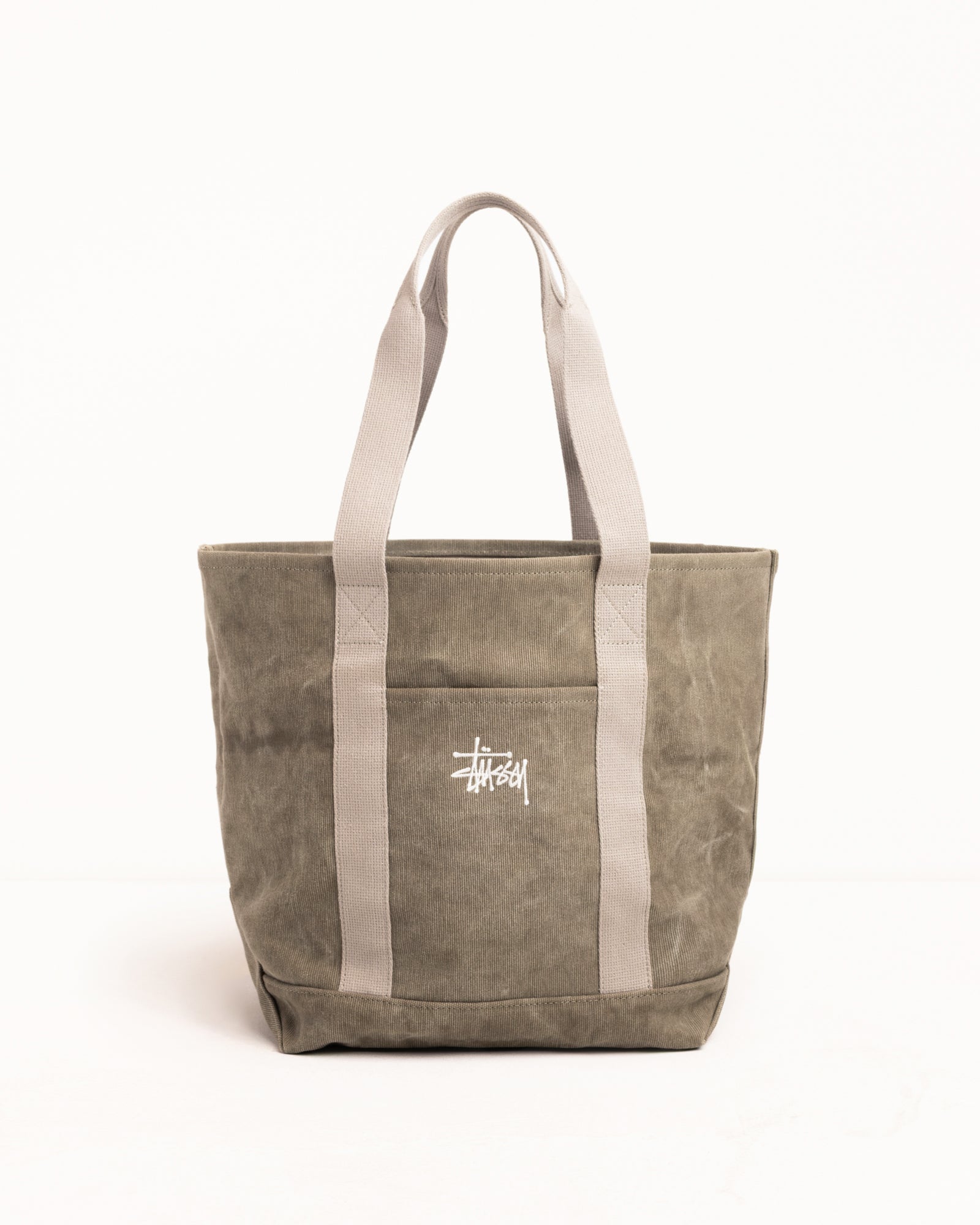 WAXED CANVAS MARKET TOTE - Image 3