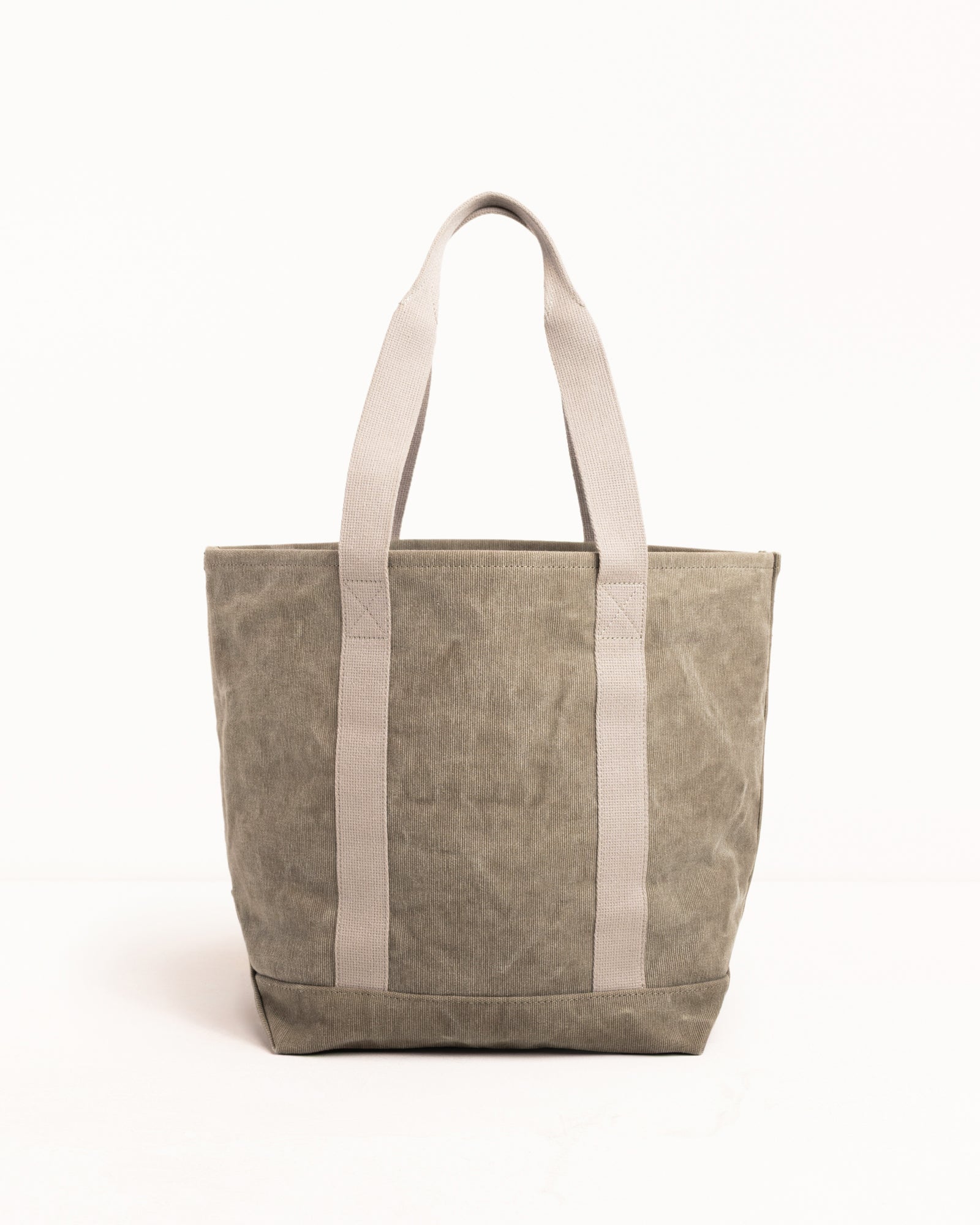 WAXED CANVAS MARKET TOTE - Image 4