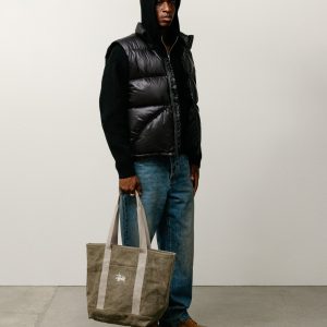WAXED CANVAS MARKET TOTE