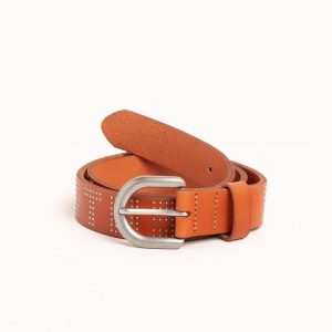 STUD LETTER BELT