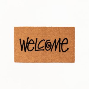 WELCOME MAT
