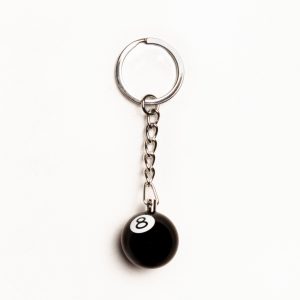8 BALL KEYCHAIN