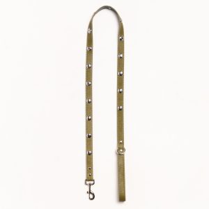 STUDDED DOG LEASH