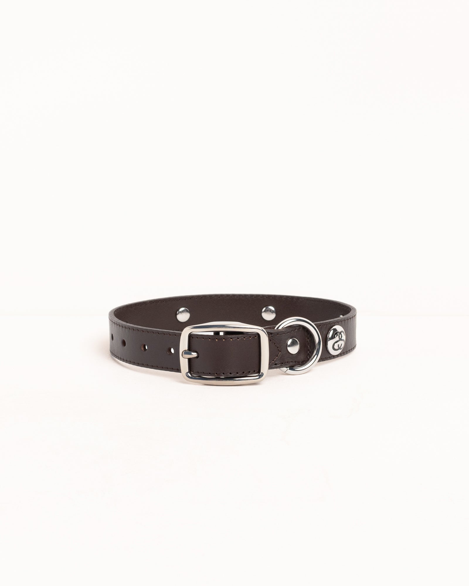STUDDED DOG COLLAR