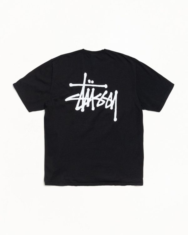 BASIC STÜSSY TEE PIGMENT DYED - Image 2