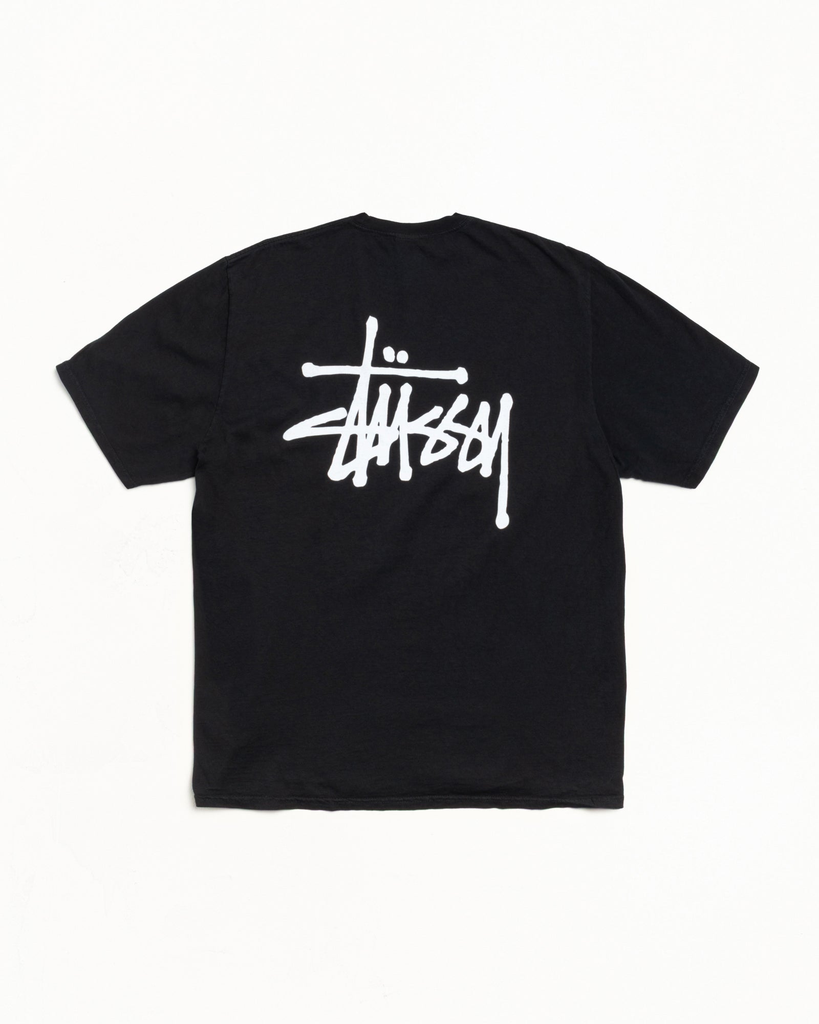 BASIC STÜSSY TEE PIGMENT DYED - Image 2